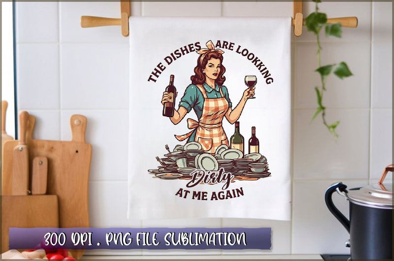 The dishes are looking dirty at me again Sublimation Sublimation Shetara Begum 