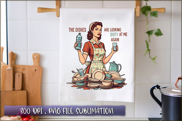 The dishes are looking dirty at me again Sublimation Sublimation Shetara Begum 