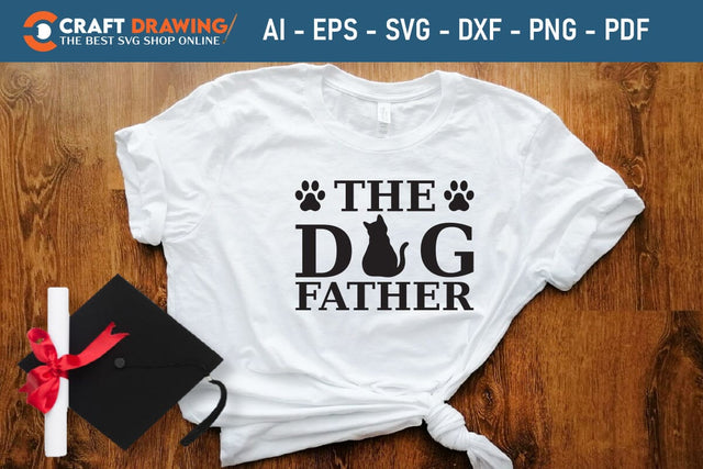 The Dod Father Father’s Day svg, Funny Father’s Day svg, Funny Father’s Day Gift, Step-Dad Father’s Day, Funny Dad svg, Dad svg, svg png dxf SVG Debashish Barman 