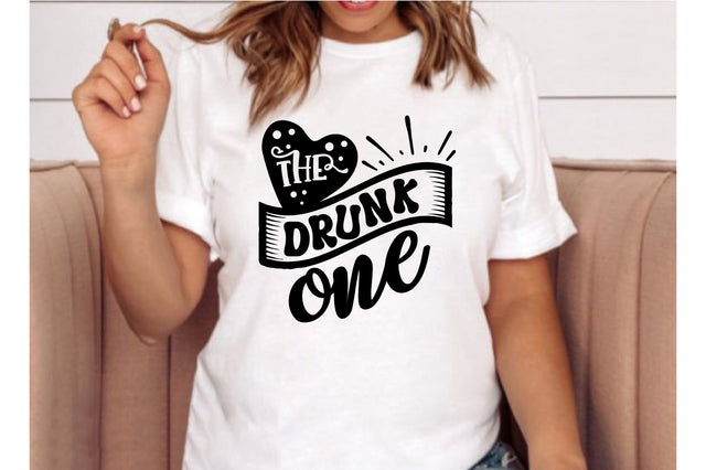 The Drunk One SVG nirmal108roy 