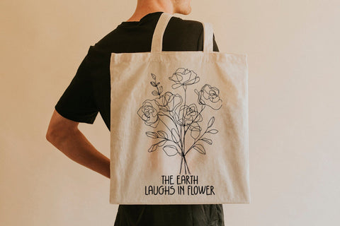 The Earth Laughs in Flower SVG SVG CraftLabSVG 
