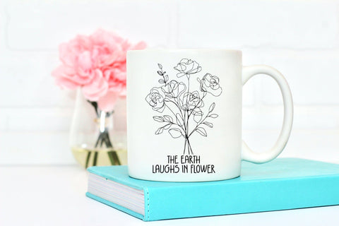 The Earth Laughs in Flower SVG SVG CraftLabSVG 