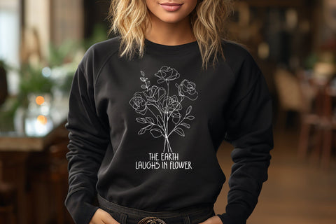The Earth Laughs in Flower SVG SVG CraftLabSVG 