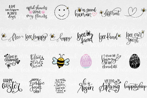 The Easter and Spring SVG Bundle SVG Beck McCormick 