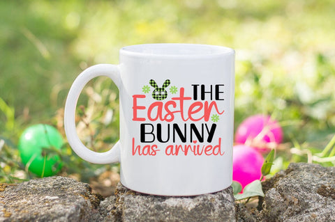 The easter bunny has arrived SVG DESIGN SVG Designangry 