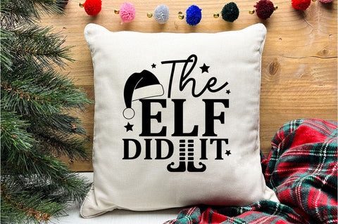 The Elf Did SVG Design SVG Designangry 