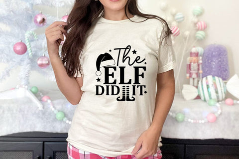 The Elf Did SVG Design SVG Designangry 