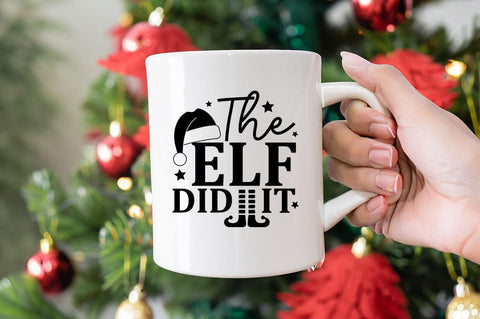 The Elf Did SVG Design SVG Designangry 