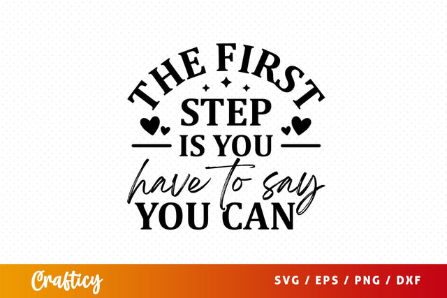The first step is you have to say you can Svg Design SVG Designangry 