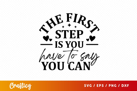 The first step is you have to say you can Svg Design SVG Designangry 