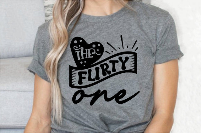 The Flirty One SVG nirmal108roy 