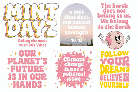 The Fontastic Bundle – Your Ultimate Font Compilation! Font Four Lines Std. 