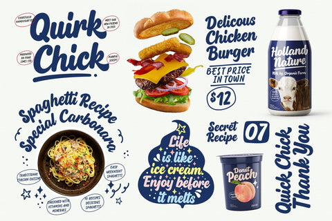 The Fontastic Bundle – Your Ultimate Font Compilation! Font Four Lines Std. 