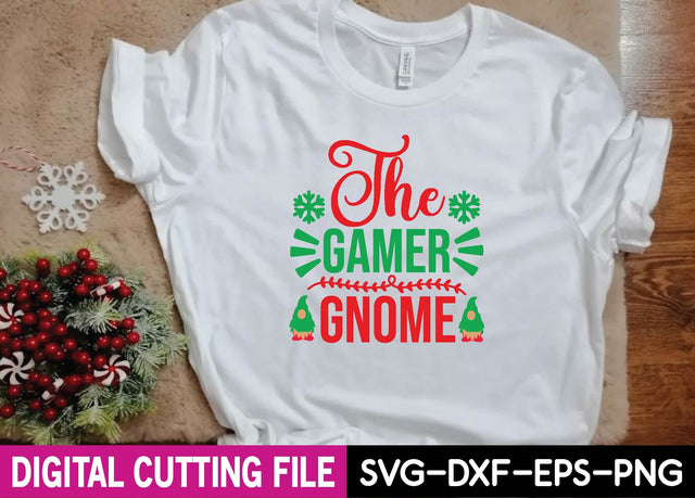 The Gamer Gnome svg SVG designer krishna 