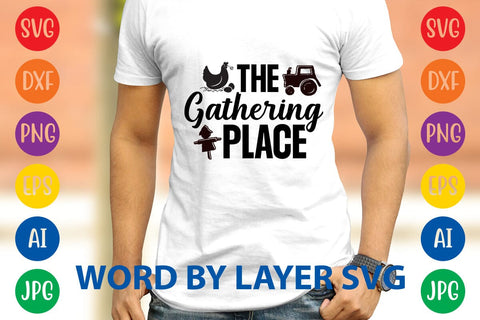 The Gathering Place SVG DESIGN SVG Rafiqul20606 