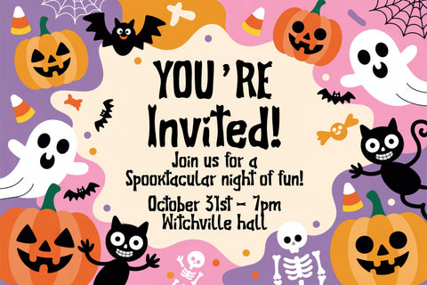 The Ghostie Club | Cute Halloween Font Font TonisArtStudio 