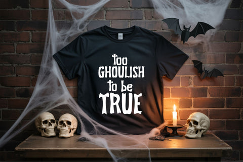 The Ghostie Club | Cute Halloween Font Font TonisArtStudio 