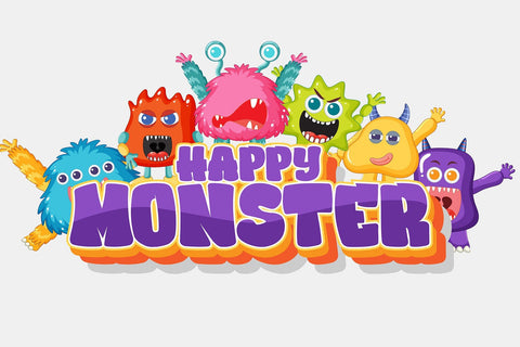 The Giant Monster - 3d Display Font Font Mozzatype 