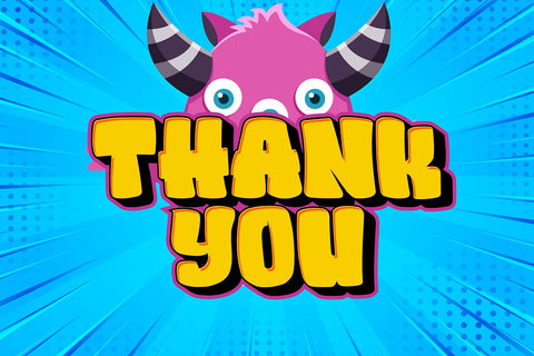 The Giant Monster - 3d Display Font Font Mozzatype 