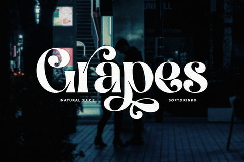 The Gillery - Modern Serif Typeface Font Zane Studio55 