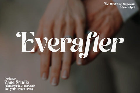 The Gillery - Modern Serif Typeface Font Zane Studio55 