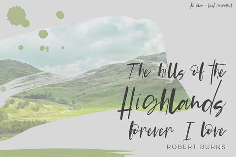 The Glen Brush Script Font Beck McCormick 