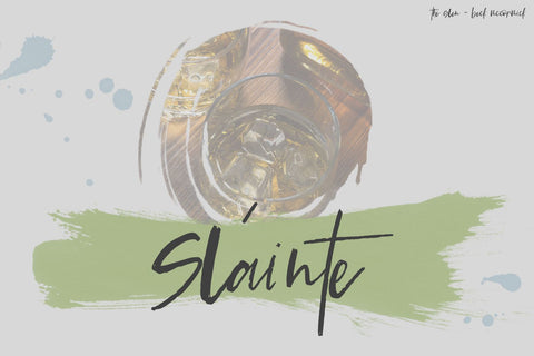 The Glen Brush Script Font Beck McCormick 