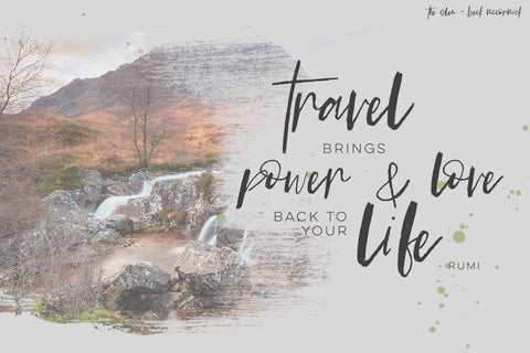 The Glen Brush Script Font Beck McCormick 