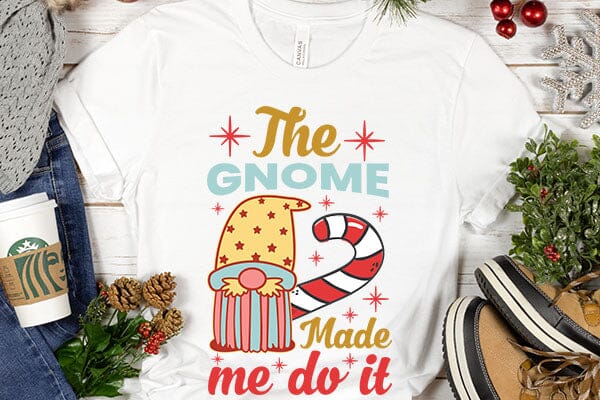 the gnome made me do it SVG Angelina750 