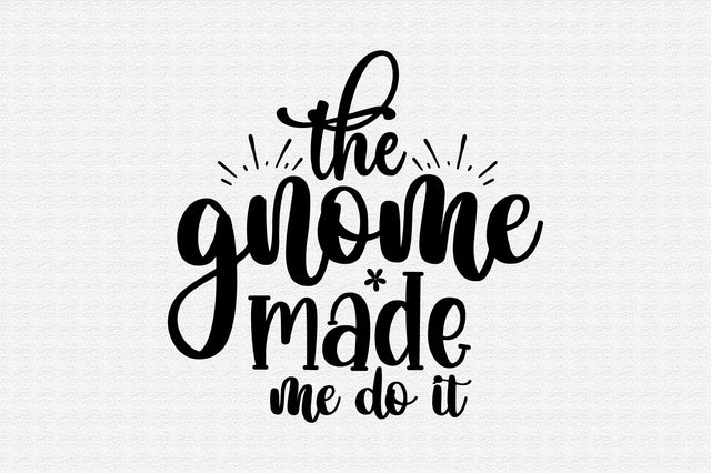 The gnome made me do it SVG orpitasn 