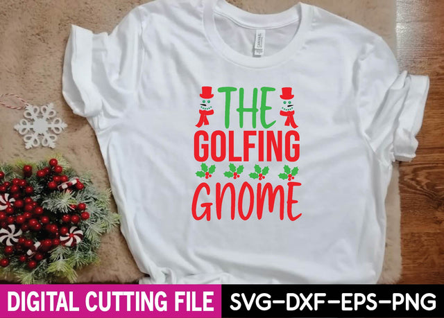 The Golfing Gnome svg SVG designer krishna 