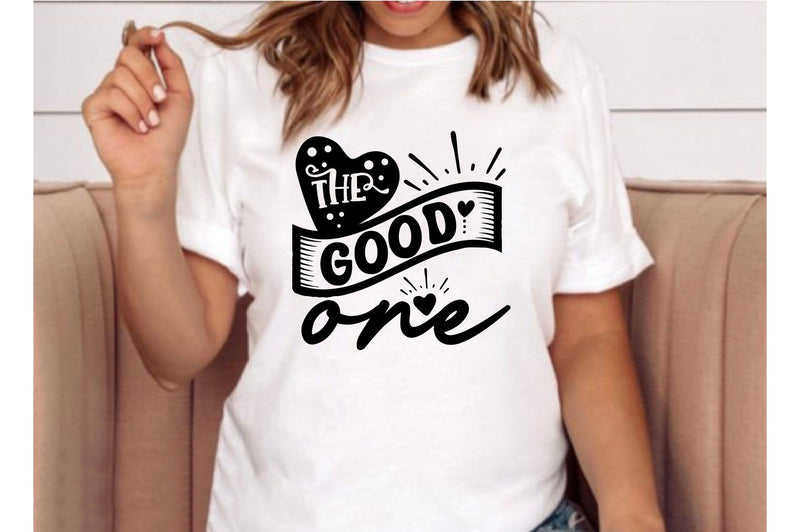 The Good One SVG nirmal108roy 