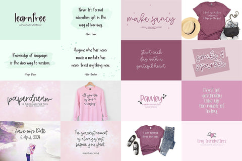 The Goodnotes Fonts Mega Bundle Font Beck McCormick 