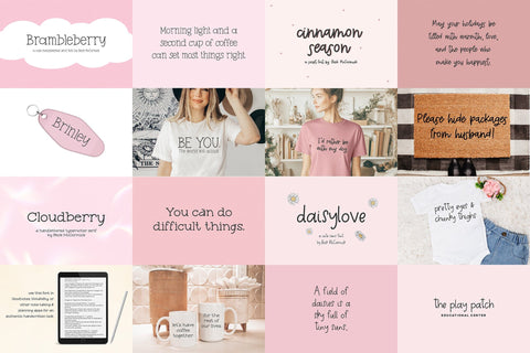 The Goodnotes Fonts Mega Bundle, Volume 2 Font Beck McCormick 