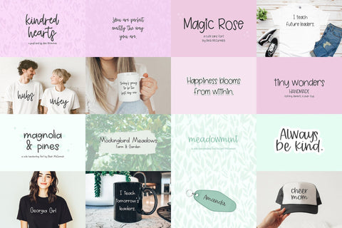 The Goodnotes Fonts Mega Bundle, Volume 2 Font Beck McCormick 