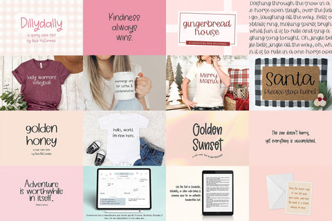 The Goodnotes Fonts Mega Bundle, Volume 2 Font Beck McCormick 