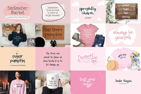 The Goodnotes Fonts Mega Bundle, Volume 2 Font Beck McCormick 