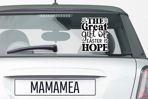 The Great Gift Of Easter Is Hope SVG Angelina750 