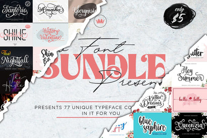 The Greatest Special Font Bundle Font Muhajir 