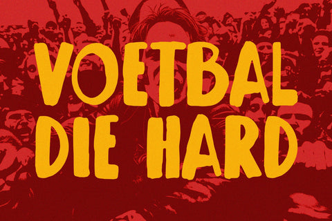 The Gunners - Rough Display Font Font Timur type 