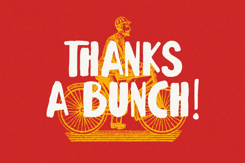 The Gunners - Rough Display Font Font Timur type 