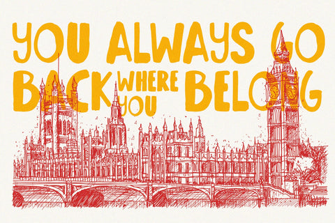 The Gunners - Rough Display Font Font Timur type 