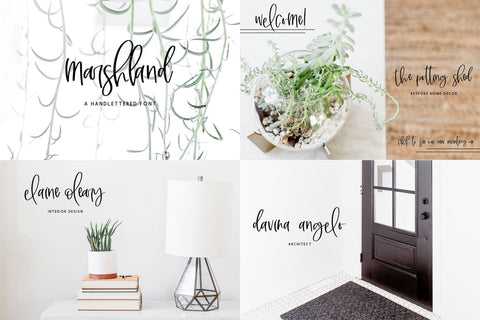The Handwriting Font Bundle, Volume 5 Font Beck McCormick 