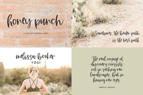 The Handwriting Font Bundle, Volume 5 Font Beck McCormick 