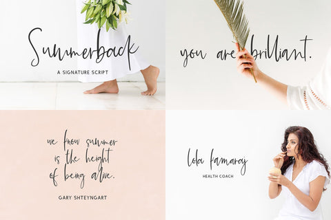 The Handwriting Font Bundle, Volume 6 Font Beck McCormick 