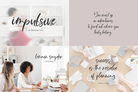 The Handwriting Font Bundle, Volume 6 Font Beck McCormick 