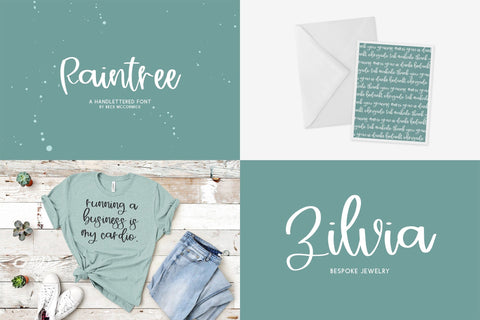 The Handwriting Script Font Mini Bundle Font Beck McCormick 