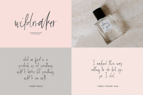 The Handwriting Script Font Mini Bundle Font Beck McCormick 