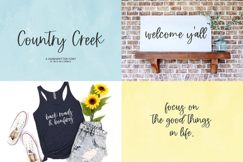 The Handwriting Script Font Mini Bundle Font Beck McCormick 