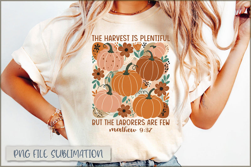 The Harvest Is plentiful but the laborers are few Sublimation Sublimation Shetara Begum 